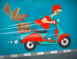 Crazy Courier — 無料オンラインゲーム