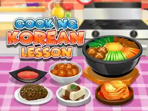 Cooking Korean Lesson — 無料オンラインゲーム