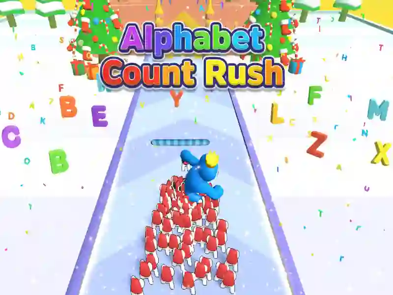 ゲームAlphabet Count Rushオンライン