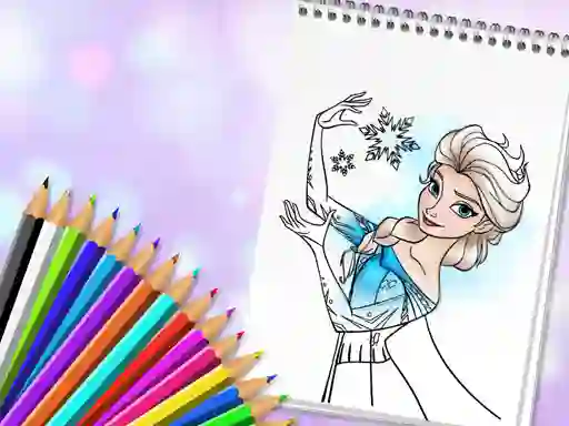 Amazing Princess Coloring Book — 無料オンラインゲーム