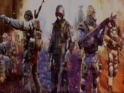 ゲームCounter Terrorist Shooting Strikeオンライン
