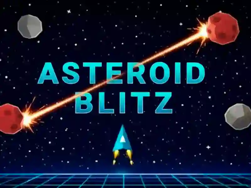 ゲームAsteroid Blitzオンライン