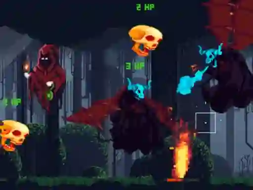 The Flaming Forest — 無料オンラインゲーム