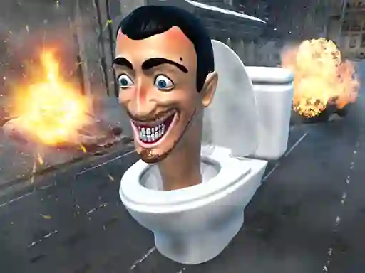 Skibidi Toilet Survival — 無料オンラインゲーム