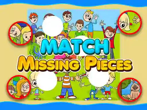 Match Missing Pieces — 無料オンラインゲーム