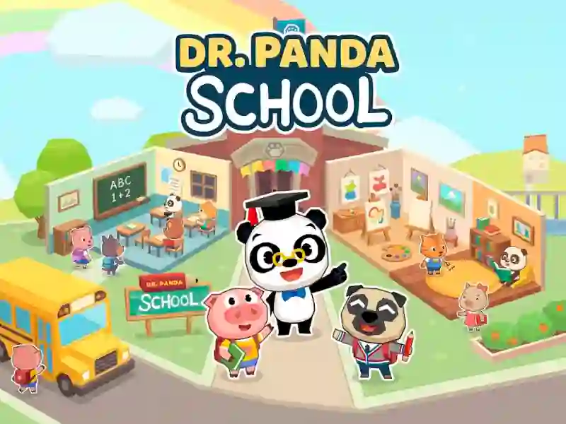 ゲームDr Panda Schoolオンライン