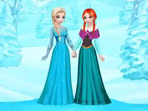 Icy Dress Up — 無料オンラインゲーム