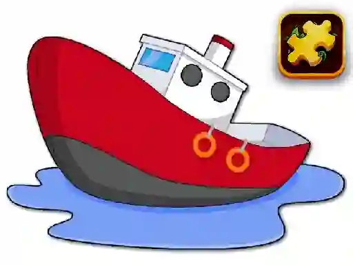 Cartoon Ship Puzzle — 無料オンラインゲーム