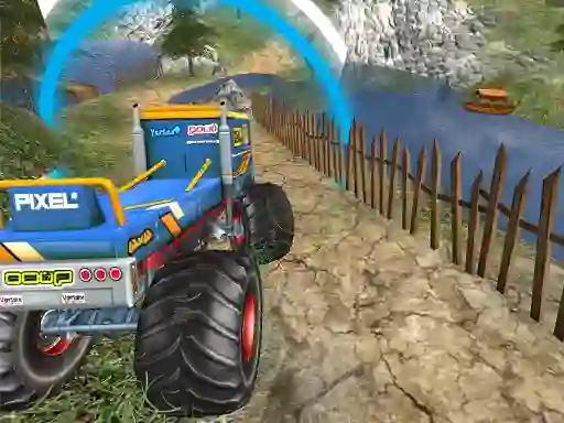 Monster Truck Offroad Driving Mountain — 無料オンラインゲーム