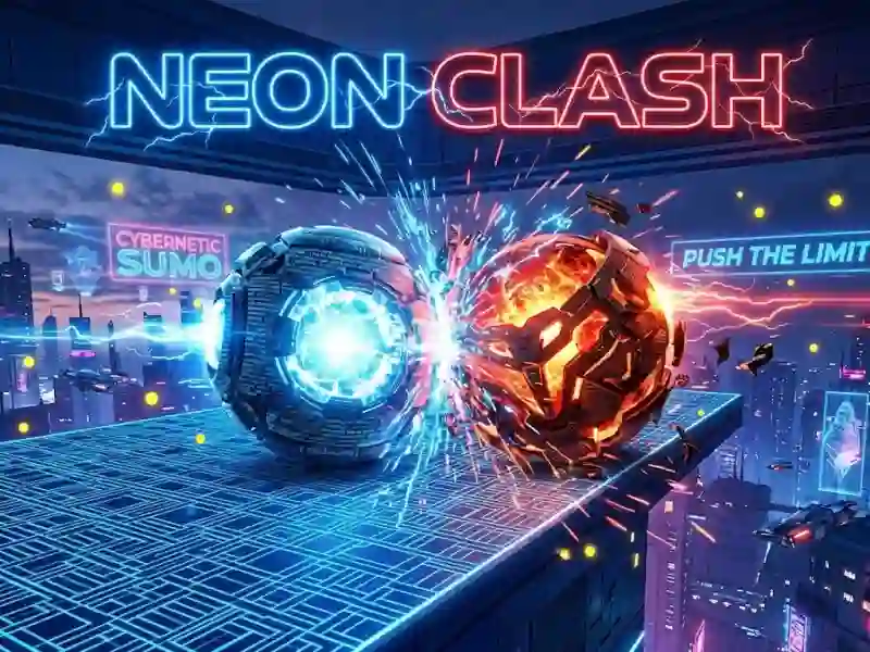 ゲームNeon Clashオンライン