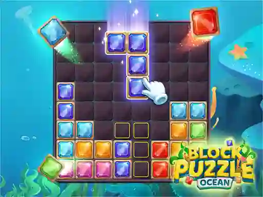 Block Puzzle Ocean — 無料オンラインゲーム
