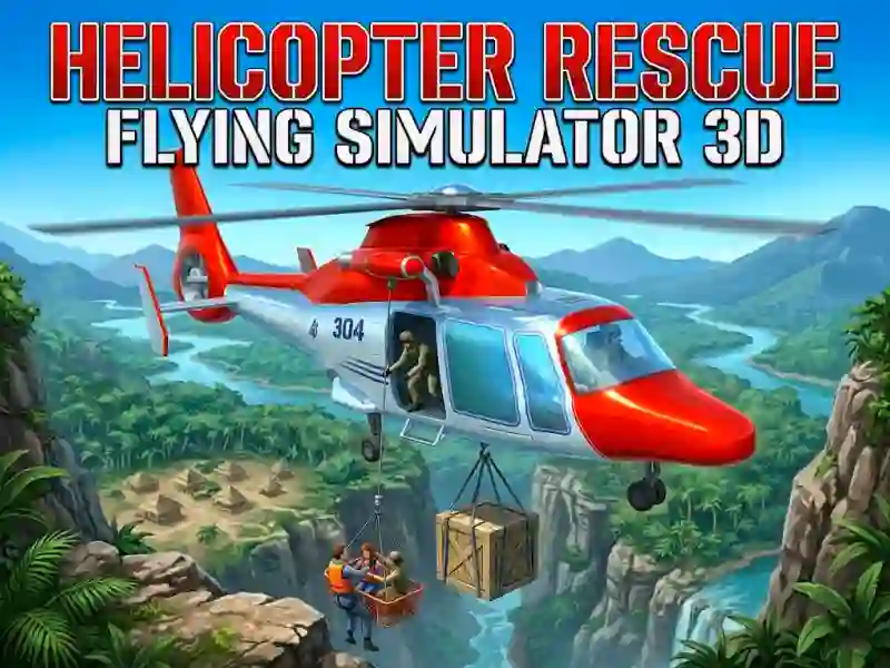 Helicopter Rescue Flying Simulator 3d — 無料オンラインゲーム