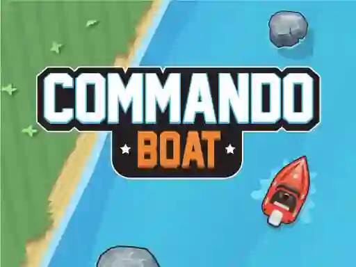 Commando Boat — 無料オンラインゲーム