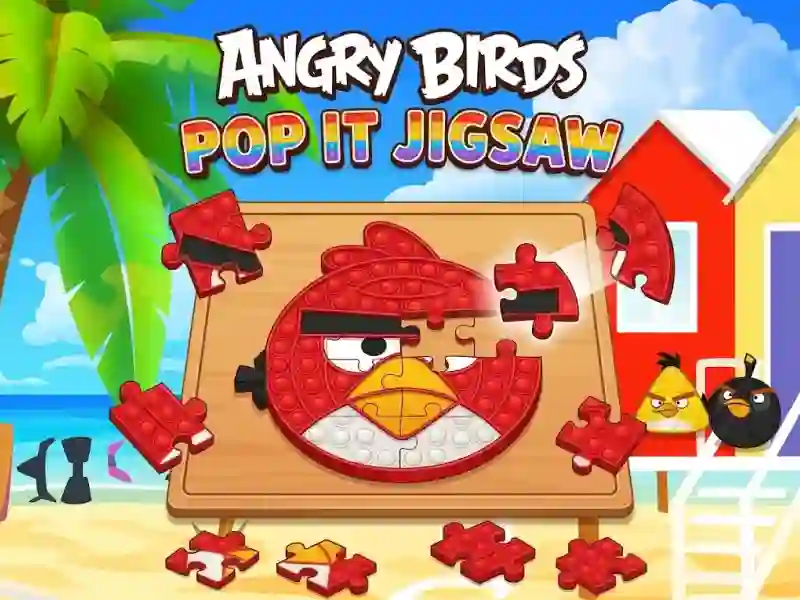 Angry Birds Pop It Jigsaw — 無料オンラインゲーム
