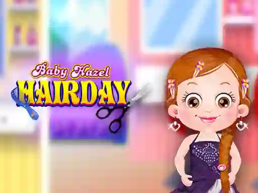Baby Hazel Hair Day — 無料オンラインゲーム