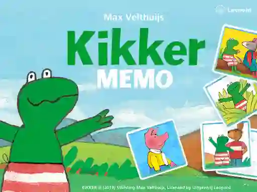 ゲームKikker Memoオンライン
