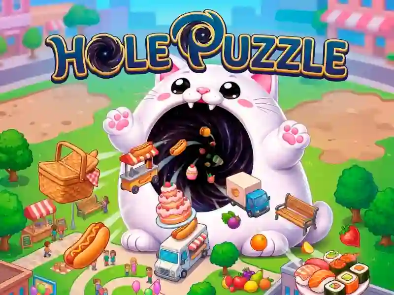 Hole Puzzle — 無料オンラインゲーム