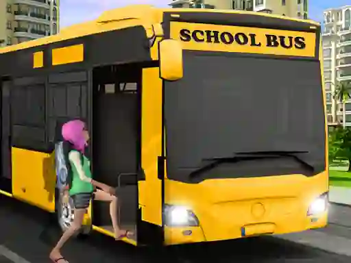 School Bus Driver — 無料オンラインゲーム