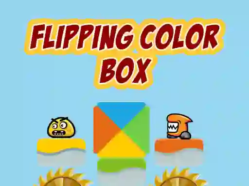 Flipping Color Box — 無料オンラインゲーム