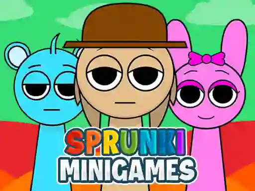 Sprunki Mini Games — 無料オンラインゲーム