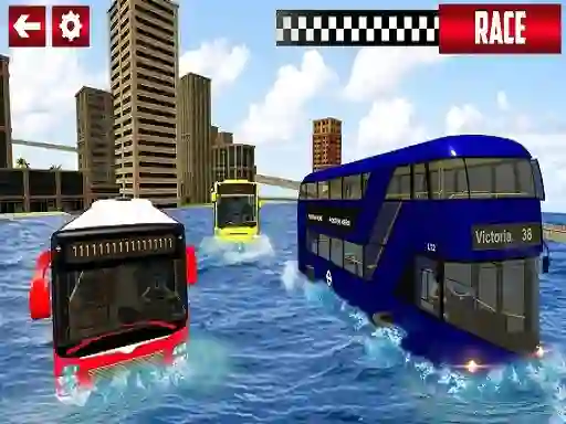 ゲームRiver Coach Bus Driving Simulatorオンライン