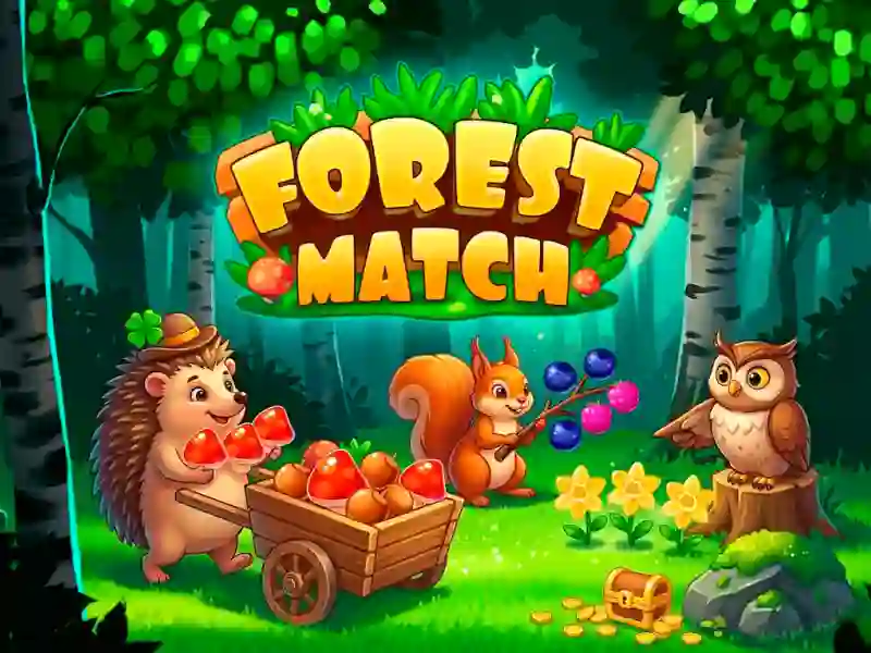 ゲームForest Matchオンライン
