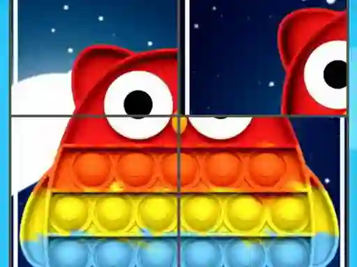 Owl Pop It Rotate — 無料オンラインゲーム