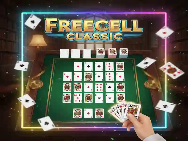 ゲームFreecell Classicオンライン