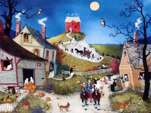Art Villages Differences — 無料オンラインゲーム
