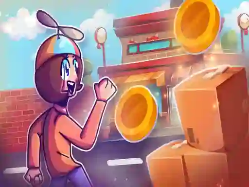 Skibronx Runner — 無料オンラインゲーム