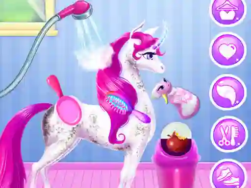 ゲームMy Unicorn Magic Horseオンライン