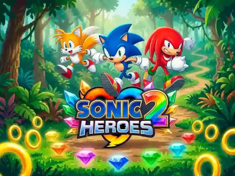 Sonic 2 Heroes — 無料オンラインゲーム