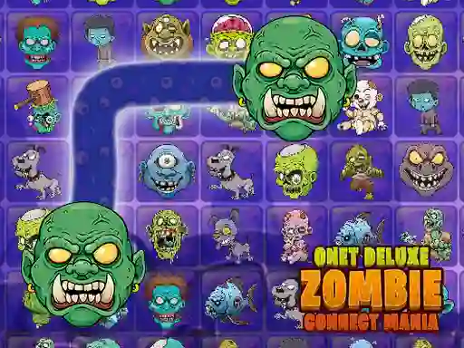 ゲームOnet Deluxe Zombie Connect Maniaオンライン
