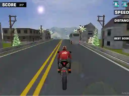 Highway Rider Motorcycle Racer — 無料オンラインゲーム
