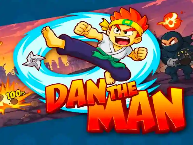 Dan the Man — 無料オンラインゲーム