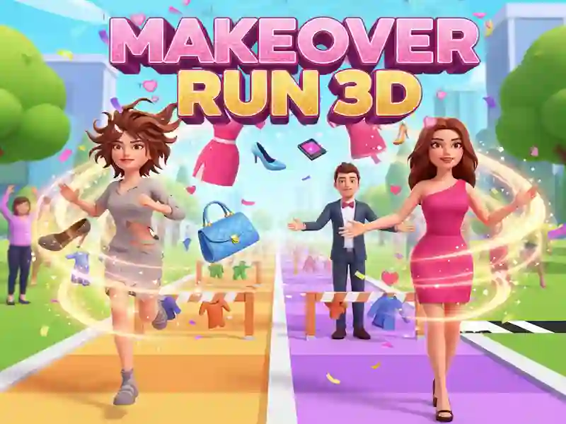 ゲームMakeover Run 3Dオンライン