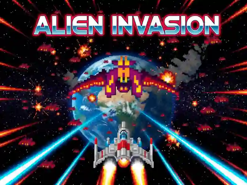 Alien Invasion — 無料オンラインゲーム