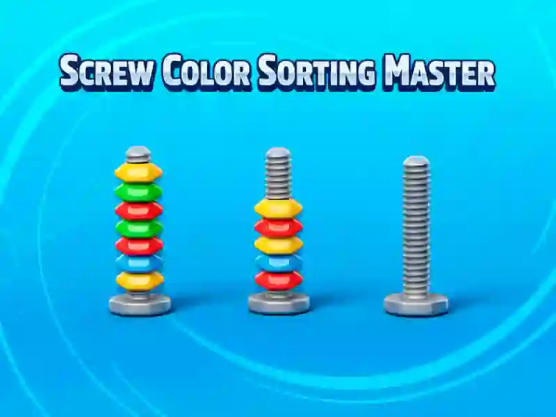 ゲームScrew Color Sorting Masterオンライン