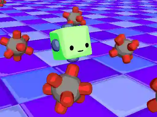 ゲームLandmine Cubeオンライン