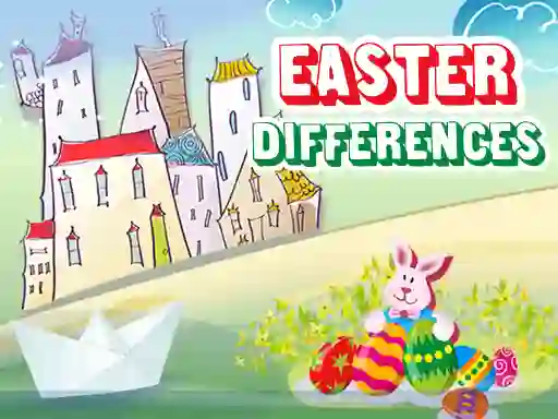 Easter Differences — 無料オンラインゲーム