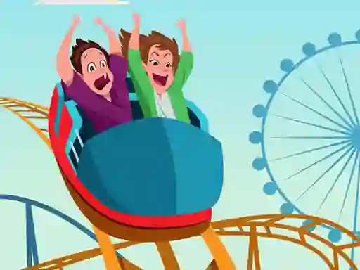 Roller Coaster Fun Hidden — 無料オンラインゲーム