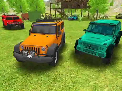 4x4 Drive Offroad — 無料オンラインゲーム