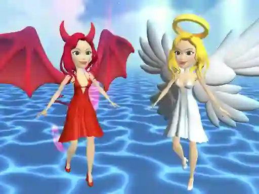 ゲームHeaven or Hell The choice is yoursオンライン