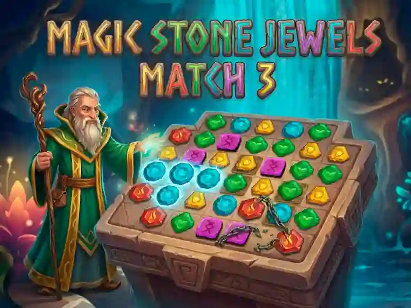 Magic Stone Jewels Match 3 — 無料オンラインゲーム
