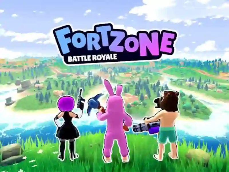 Fortzone Battle Royale — 無料オンラインゲーム