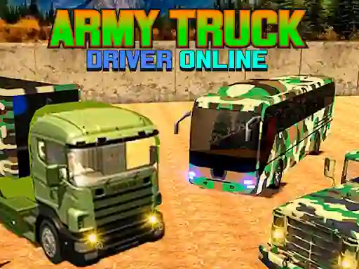 Army Truck Driver Online — 無料オンラインゲーム