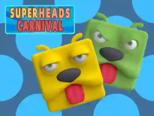 Super Heads Carnival — 無料オンラインゲーム