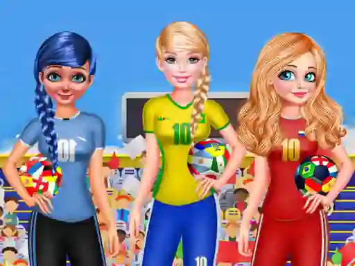 BFF Princess Vote For  FIFA 2018 Quarter Finals — 無料オンラインゲーム