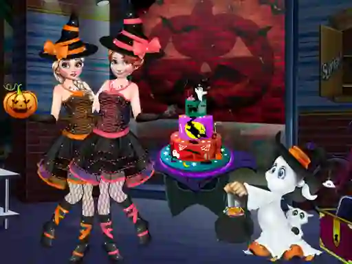 Halloween Special Party Cake — 無料オンラインゲーム
