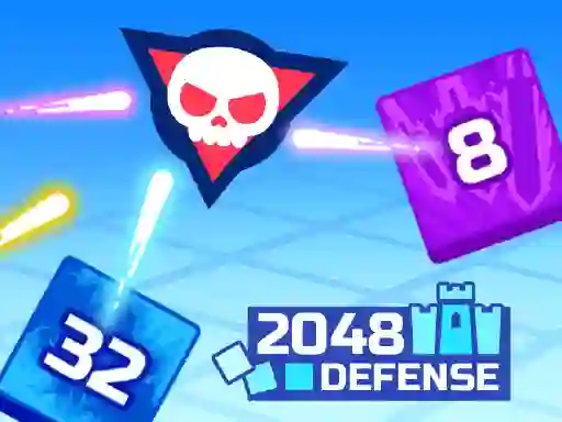 2048 Defense — 無料オンラインゲーム